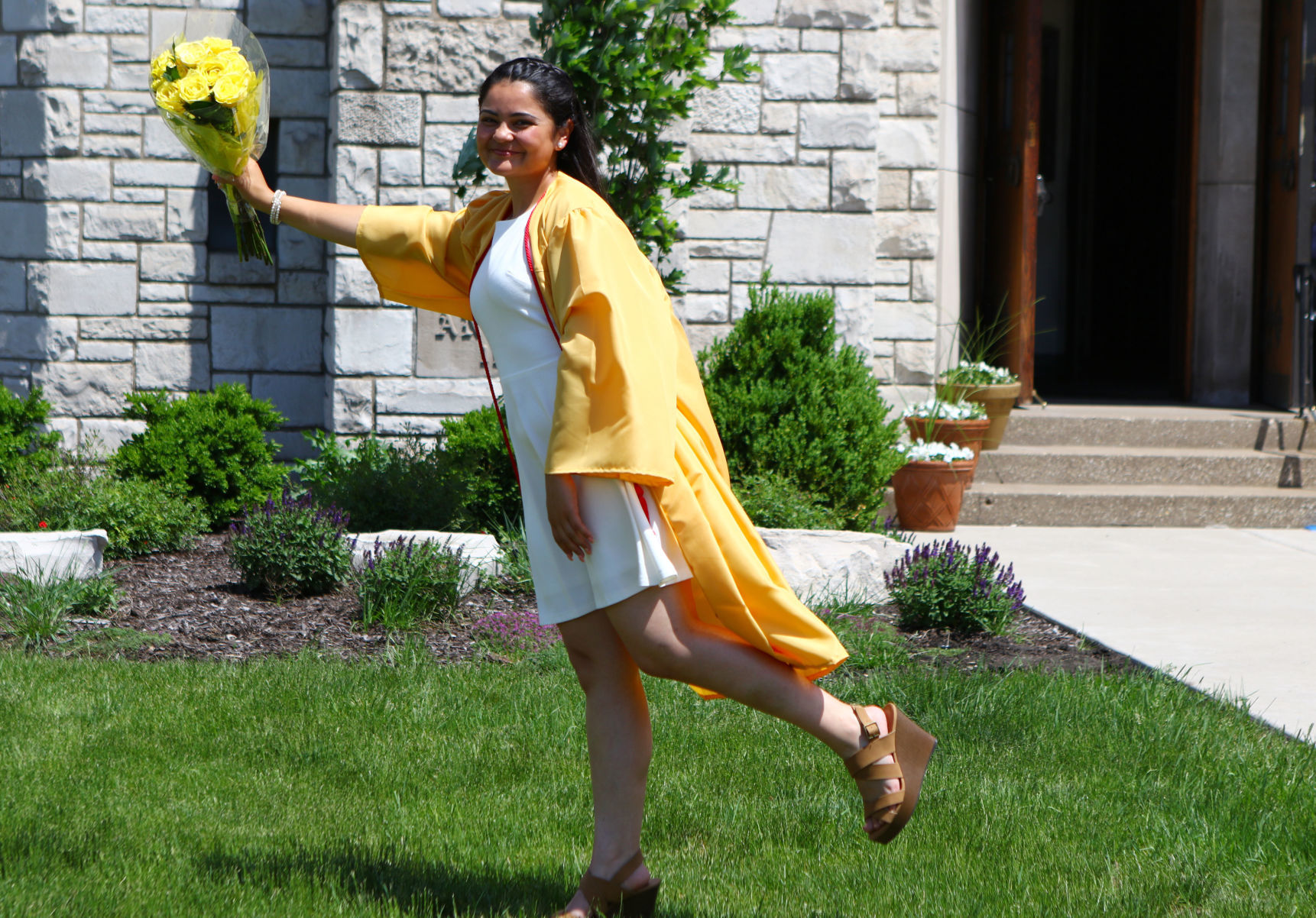 Faces of the Region: Bishop Noll Institute Baccalaureate Mass